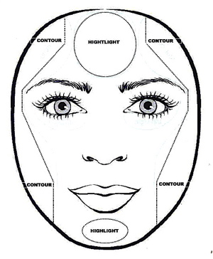 300x364 Makeup Artist Trick Work With Your Face Shape To Make The Most