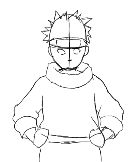 445x536 How To Draw Naruto