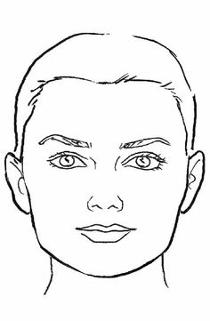 236x361 Oval Face Shape