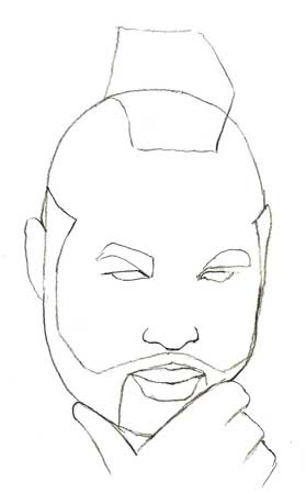 279x450 Draw Mr. T