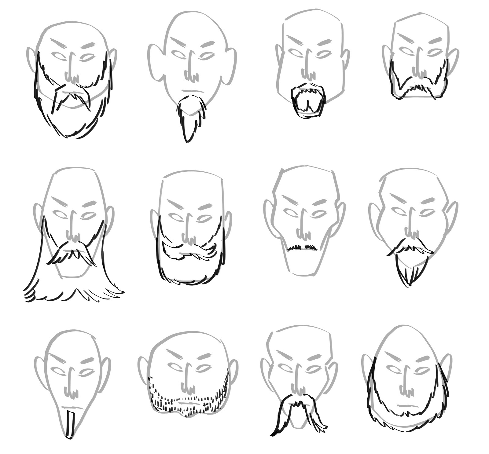 Face Shapes Drawing at GetDrawings | Free download