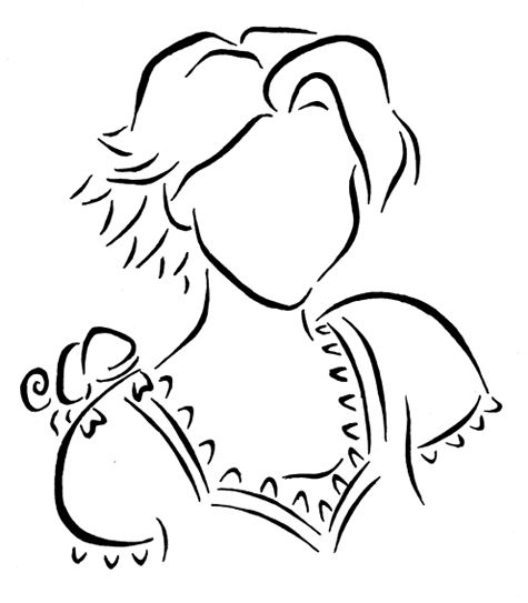 475x543 Rapunzel Short Hair By On @