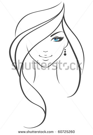 324x470 Woman Face Silhouette Stock Photos, Images, Amp Pictures