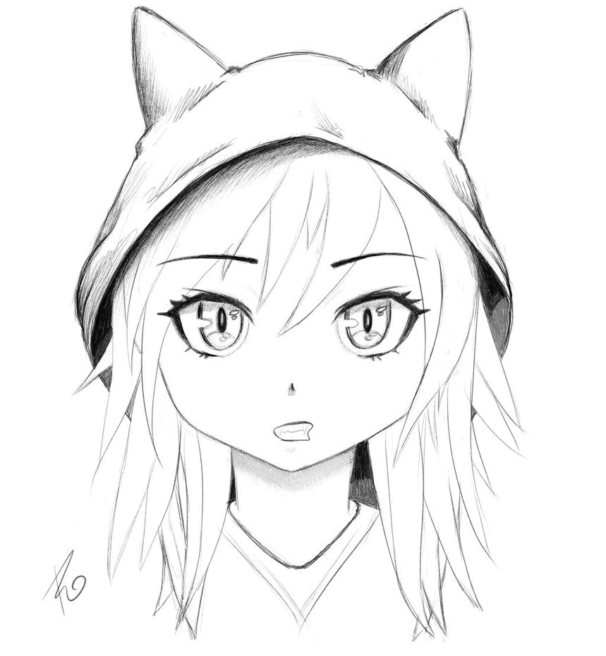 859x930 Manga Face Sketch 002 By Robepate