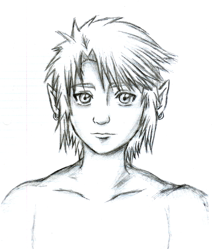 720x840 Tp Link Face Study Sketch Omg By Rinkuchan27