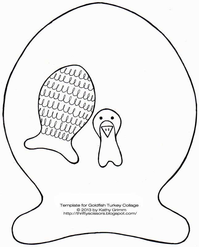 646x800 Turkey Face Template Many Interesting Cliparts