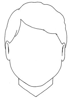 Face Template For Drawing at GetDrawings | Free download