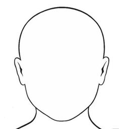 236x256 Blank Boy Face Colouring Coloring Pages