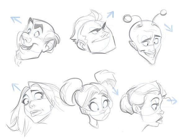 600x450 Cartoon Fundamentals How To Draw A Cartoon Face Correctly Part 2