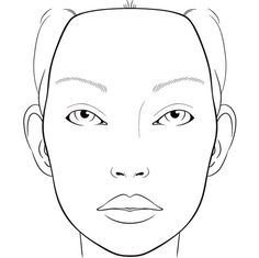 Face Template For Drawing_ at GetDrawings | Free download