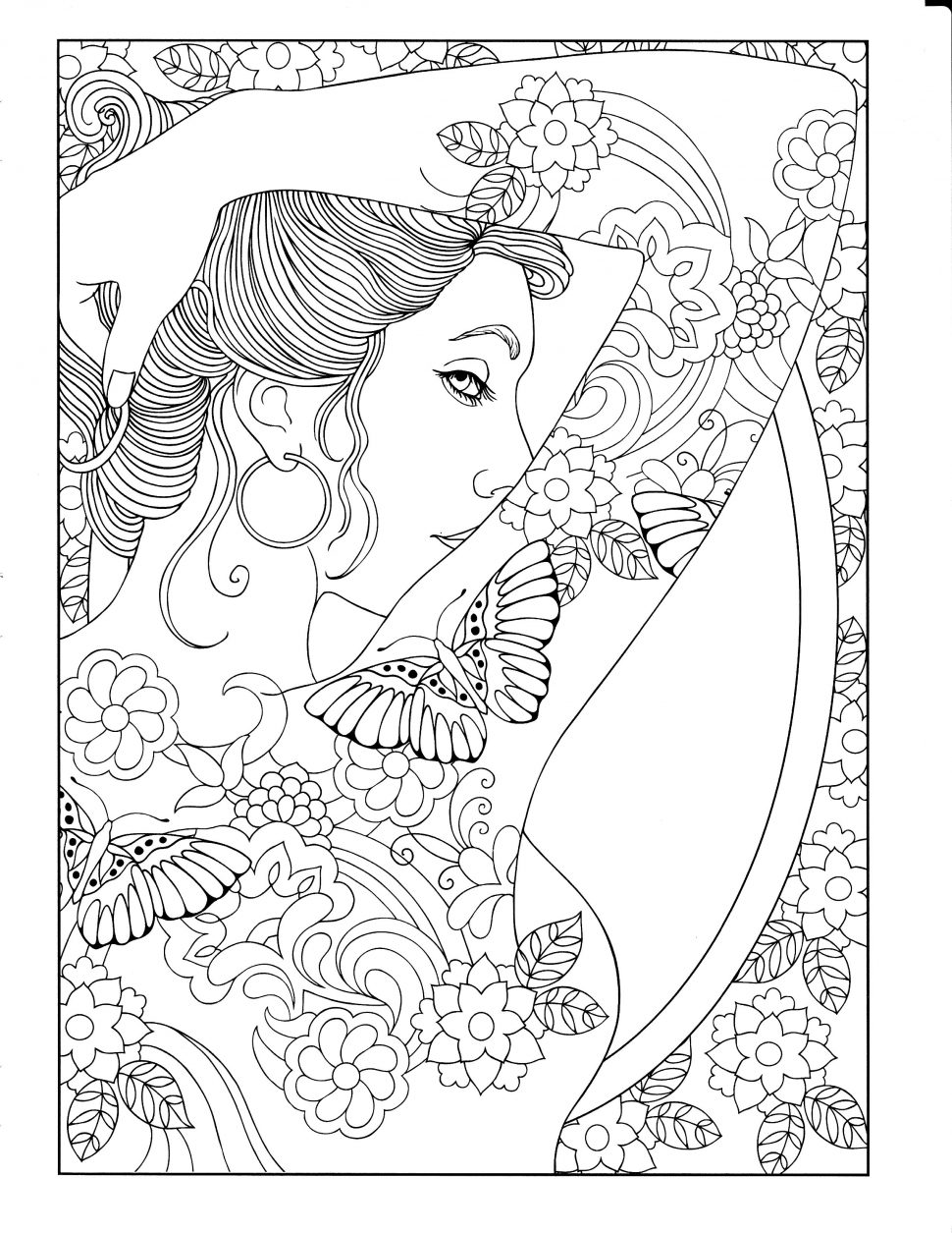 970x1255 Coloring Printable Coloring Page I Fucking Love Craft