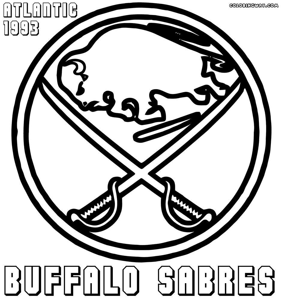 940x1000 Nhl Logos Coloring Pages Coloring Pages To Download And Print