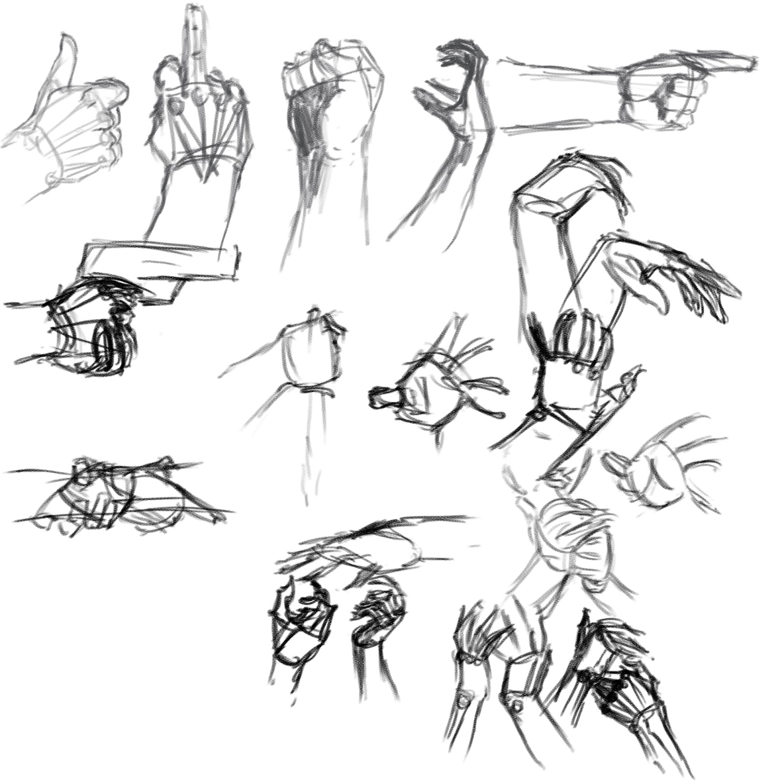 1600x1600 The Crimson Guardians Warm Up Face And Hand Studies