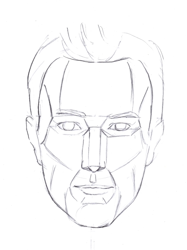 597x800 Tips On Drawing A Life Like Head Like Sketch