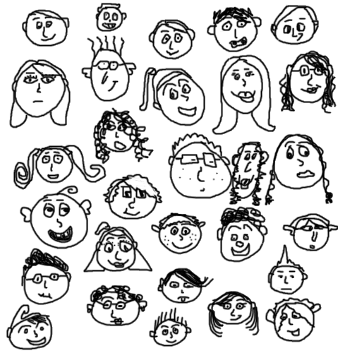 479x500 All About Me! 10 A Day Art Challenge