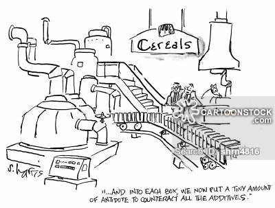 400x303 Food Factory Cartoons And Comics