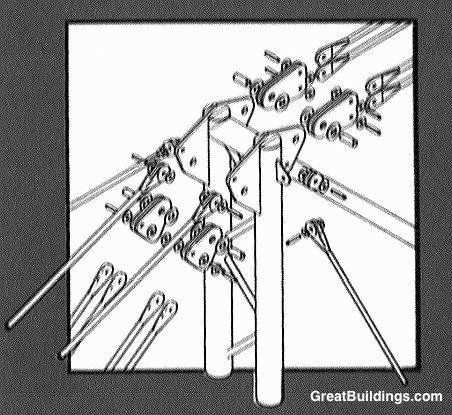 452x415 Great Buildings Drawing