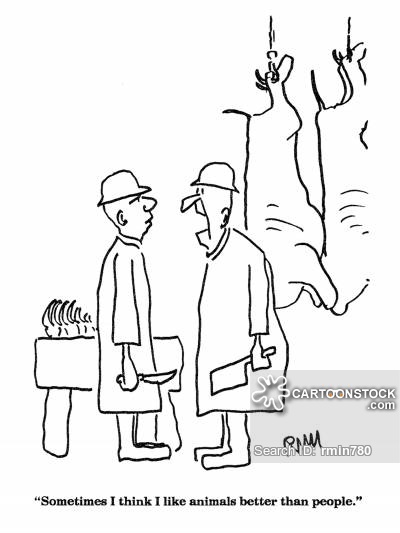 400x533 Meat Factories Cartoons And Comics