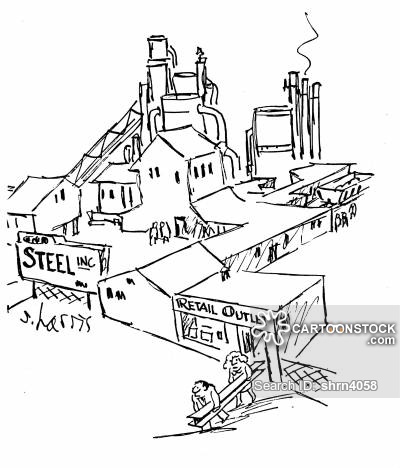 400x468 Steel Factories Cartoons And Comics