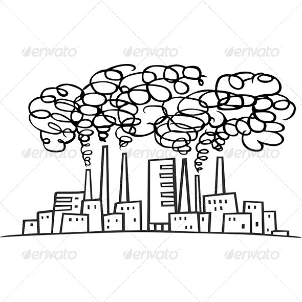 590x590 Factories By Barbulat Graphicriver