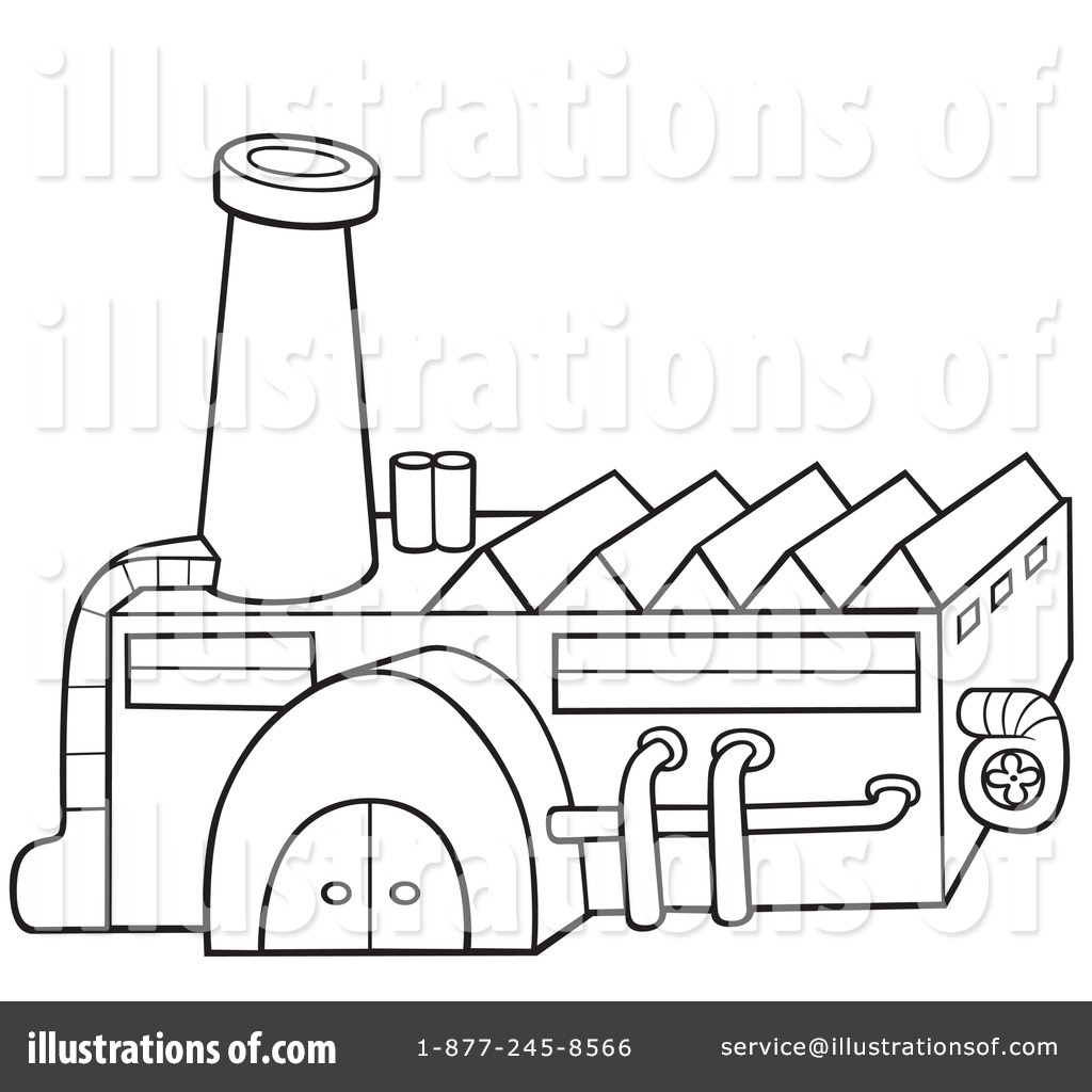 1024x1024 Factory Clipart