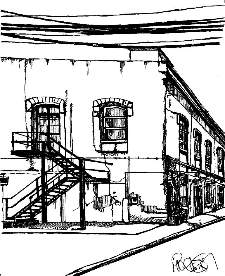 770x944 Saatchi Art Lx Factory 1 Drawing By Paul Nelson Esch