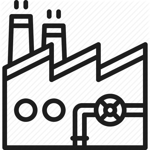 512x512 Building, Construction, Factory, Industry, Structure Icon Icon