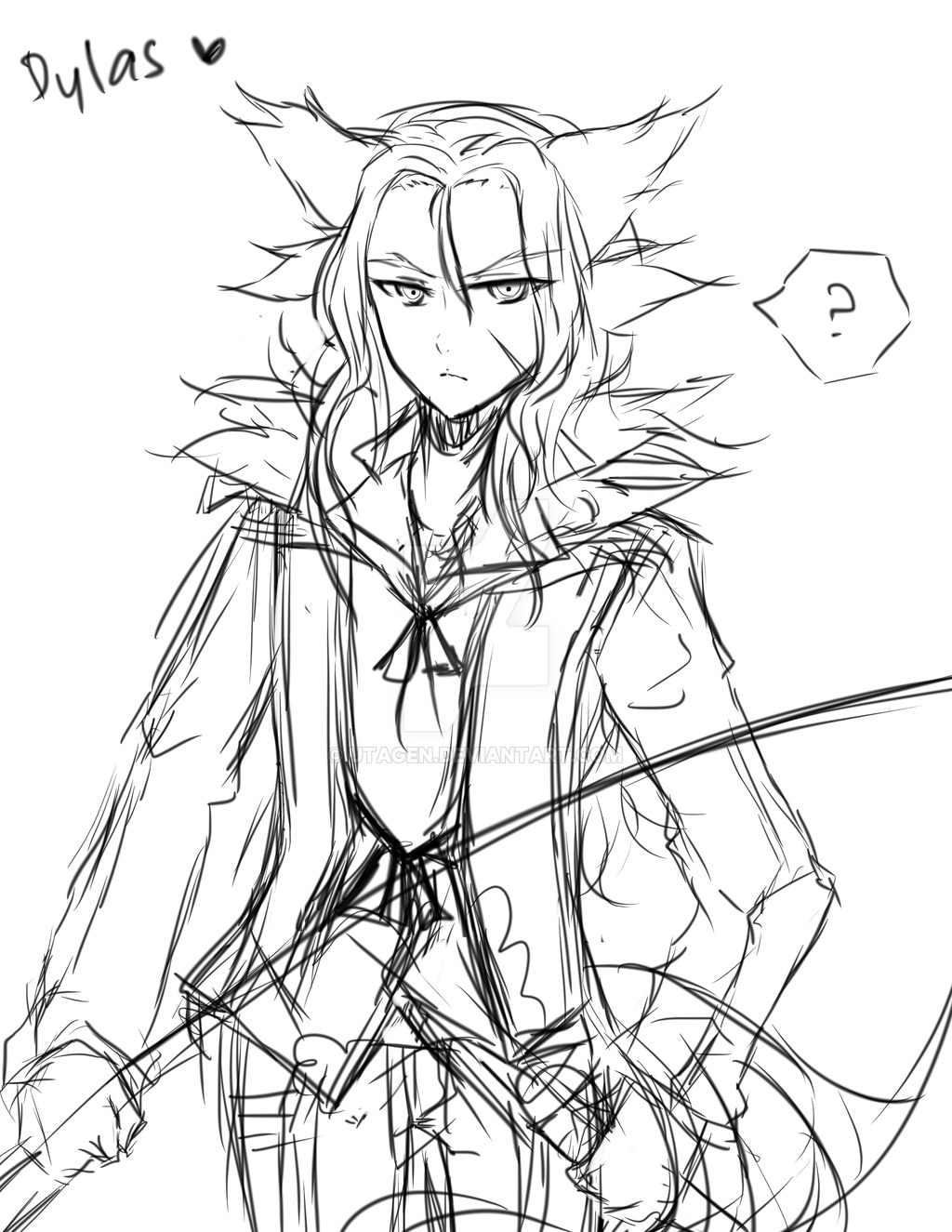 1024x1325 Rune Factory 4 Dylas Sketch By Utagen