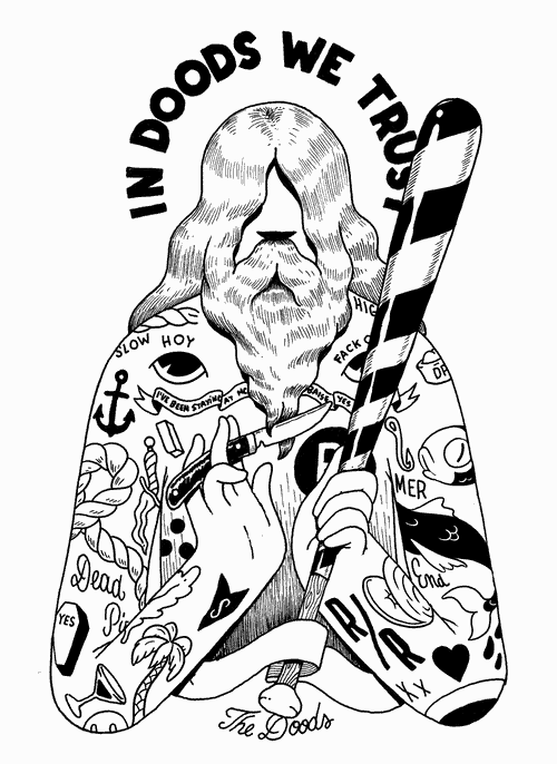 500x686 Illustration Trust Doods Mcbess Dudes Factory Illustration