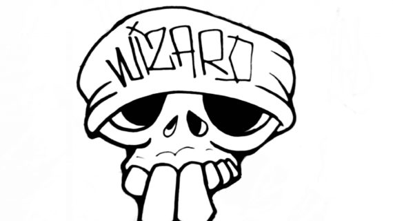 570x320 Easy To Draw Skulls Evil Skull Drawing Drawing Factory