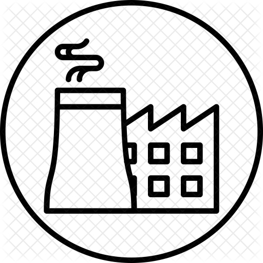 512x512 Economy, Factory, Industry, Production, Oil, Plant Icon
