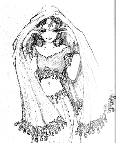 400x494 Hidden Princess By Fade Into Darkness