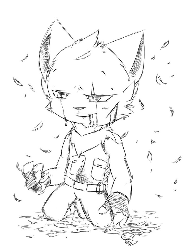 774x1032 Kuroi Hana Shiroi Hana By The Fadee