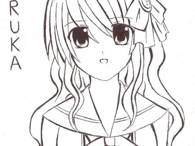 640x480 Need This Drawing Curly Easy Manga Girl Hairstyles Hair Reference