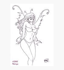 210x230 Faerie Drawing Photographic Prints Redbubble