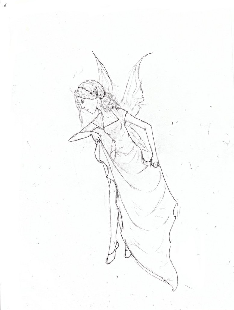 Faerie Drawing at GetDrawings | Free download