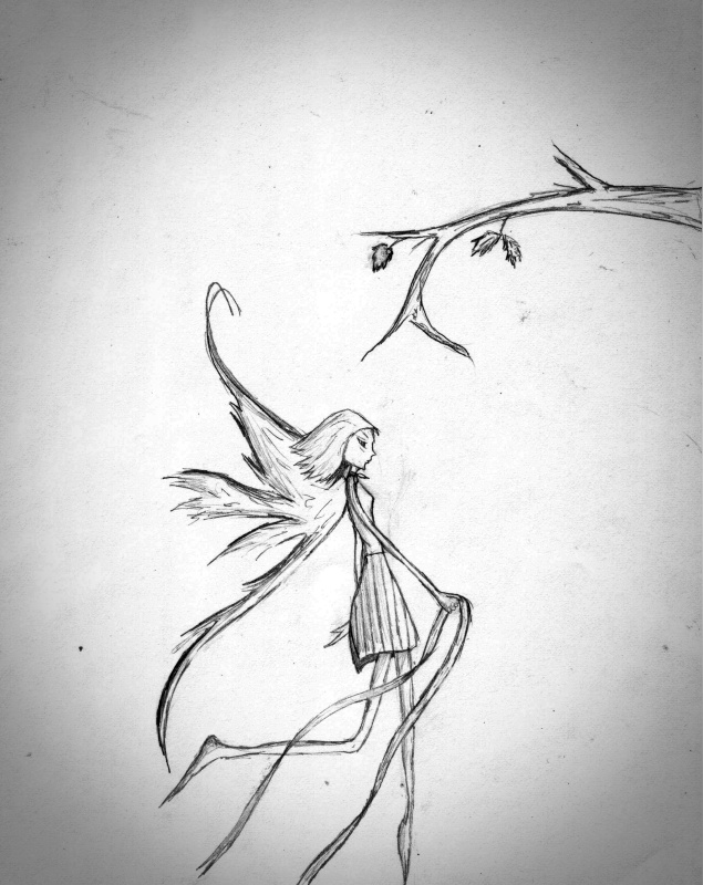 635x800 Gremlin And Faerie Drawings