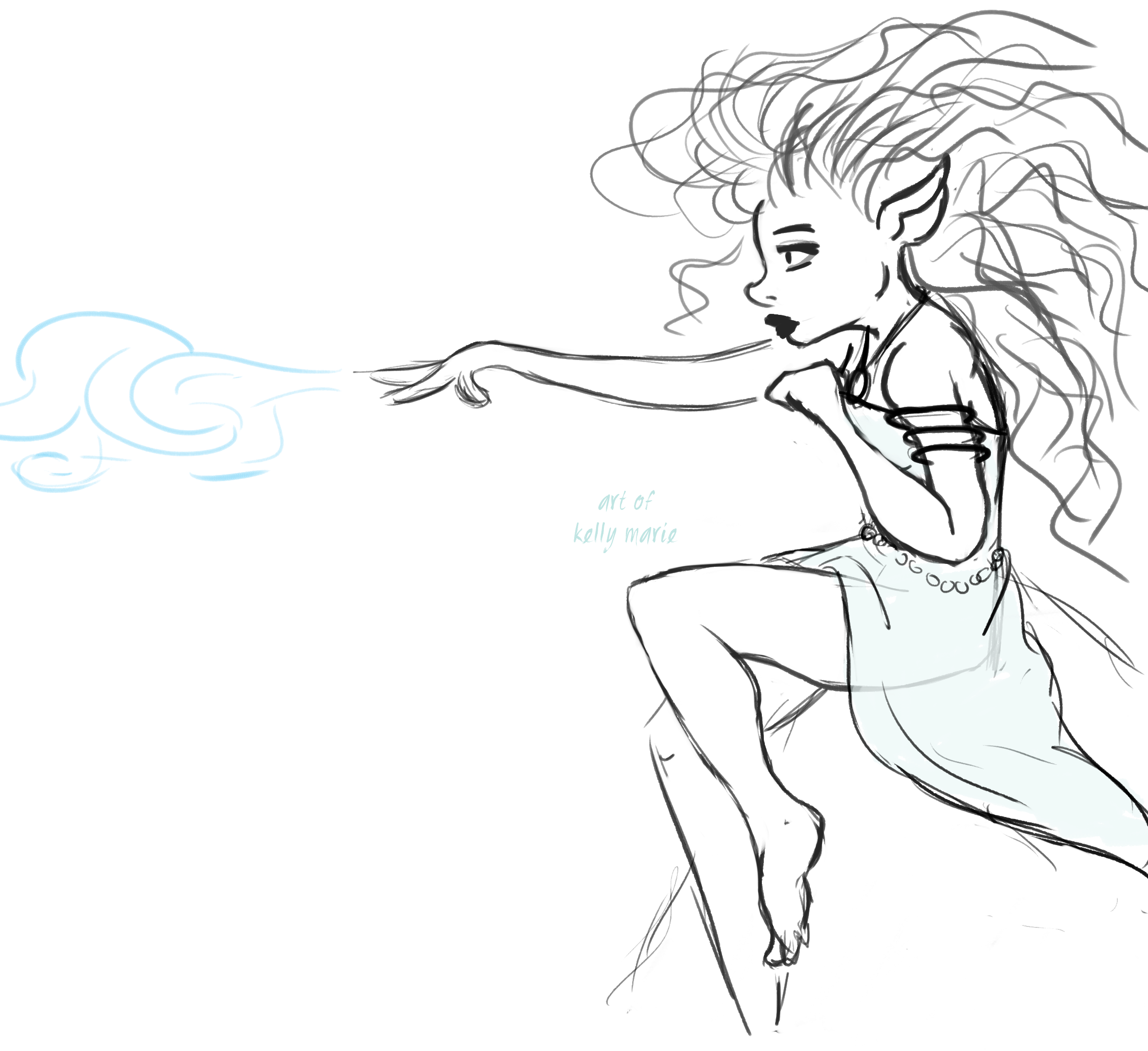 2361x2160 Fairy Art Of Kelly Marie