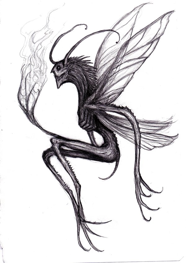 600x847 Faerie (Insectoid) By Kingovrats