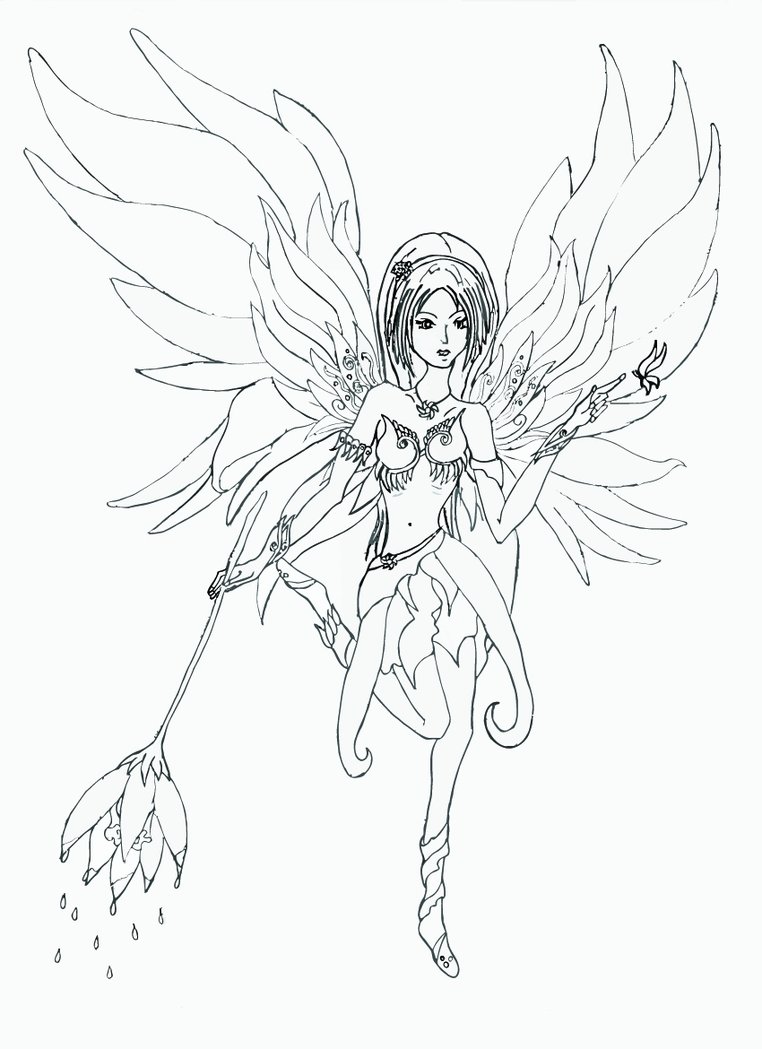 762x1049 Summer Fairy