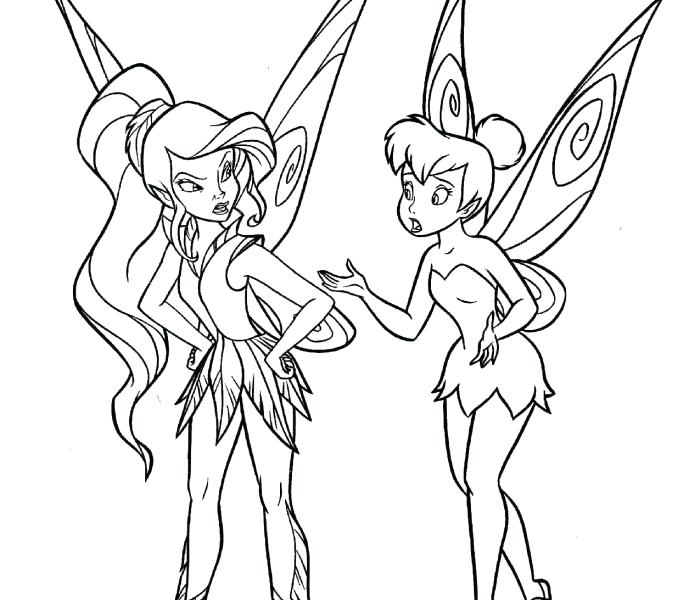 678x600 Disney Fairies Coloring Pages Coloring Pages Fairies Fairies