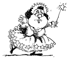 288x239 Easy Fairy Drawings With A Touch Of Magic