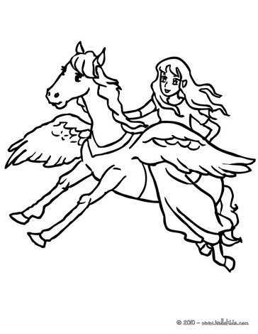 364x470 Fairy Coloring Pages