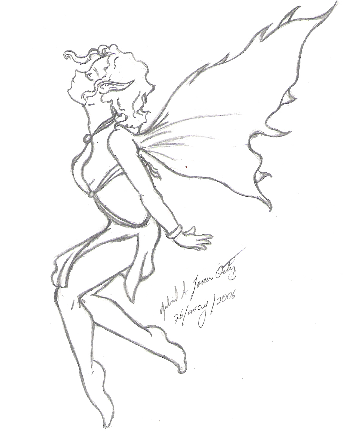 1152x1440 Beautiful Fairy By Shadowconqueror