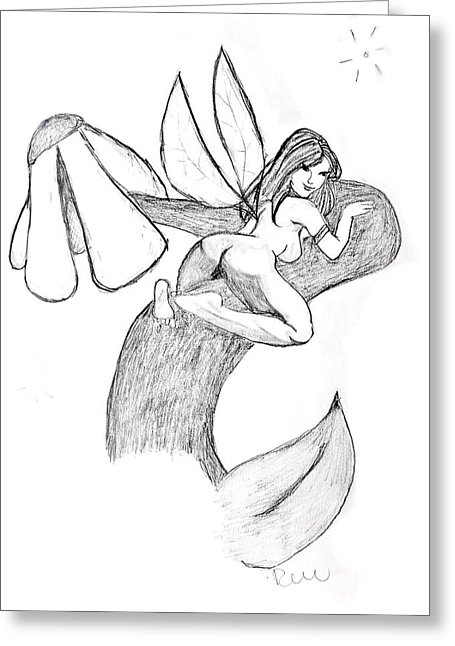 455x646 Believe In Fairies Drawing By Rebecca Wood