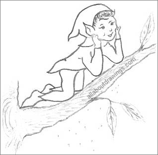 320x313 Cheeky Drawings Of Pixies