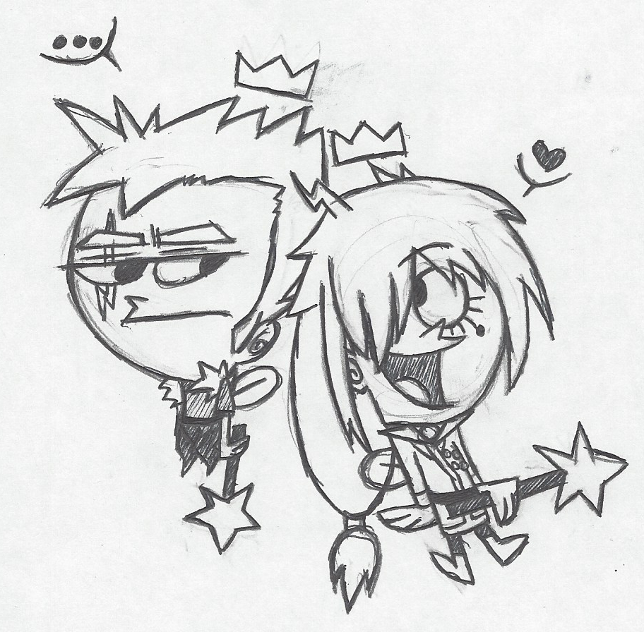 912x896 Fairly Odd Parents X Fairy Tail Crossover By Tiggytiger2012