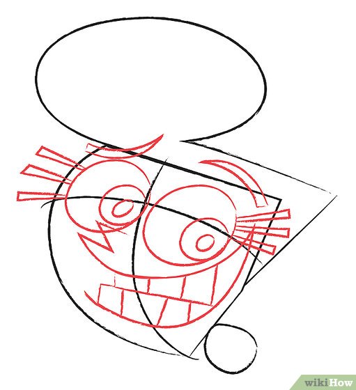 511x560 How To Draw Wanda From The Fairly Odd Parents 8 Steps