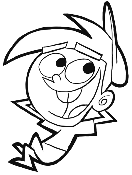 450x598 Do You Want To Learn How To Draw Timmy Turner From The Fairly Odd