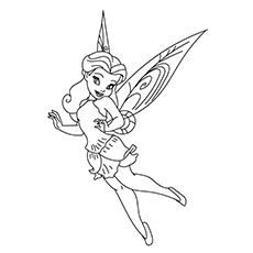 230x230 Top 25 Free Printable Beautiful Fairy Coloring Pages Online